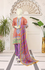 EXCLUSIVE COLLECTION'22 CANDY POP PRINTED LAWN 3PC UNSTITCHED