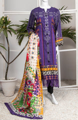 WOMEN EMAL LAWN 3PC UNSTITCHED
