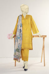 SUMMER'23 AZULEJOS STITCHED 3PC SUIT