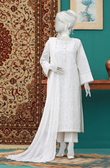 FESTIVE'23 CHIKANKARI EMBROIDERED LAWN 3PC UNSTITCHED