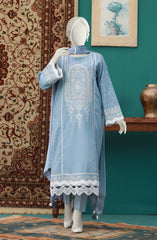 FESTIVE'23 CHIKANKARI EMBROIDERED LAWN 3PC UNSTITCHED