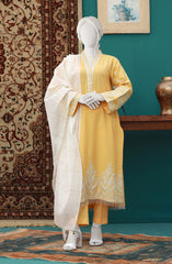 FESTIVE'23 CHIKANKARI EMBROIDERED LAWN 3PC UNSTITCHED