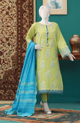 FESTIVE'23 CHIKANKARI EMBROIDERED LAWN 3PC UNSTITCHED