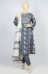 SUMMER'23 SPRING FLORA PRINTED LAWN 3PC UNSTITCHED