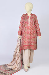 SUMMER'23 HEER PRINTED LAWN 3PC UNSTITCHED