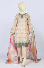 SUMMER'23 MEADOWS PRINTED LAWN 3PC UNSTITCHED