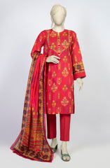 SUMMER'23 GRADIENT SUZANI PRINTED LAWN 3PC UNSTITCHED
