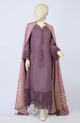 SUMMER'23 NAYAB DYED ZARI TAAR LAWN 3PC UNSTITCHED