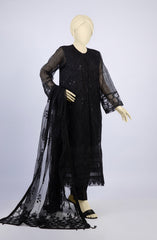 FESTIVE'23 EXCLUSIVE EMBROIDERED 3PC UNSTITCHED