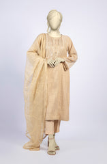 FESTIVE'23 EXCLUSIVE EMBROIDERED 3PC UNSTITCHED