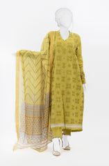 FESTIVE'23 EMBROIDERED LAWN 3PC UNSTITCHED