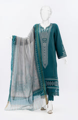 FESTIVE'23 EMBROIDERED LAWN 3PC UNSTITCHED