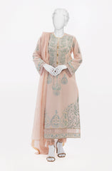 FESTIVE'23 EMBROIDERED LAWN 3PC UNSTITCHED