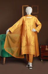 FESTIVE'23 MAHONIA SHRUB STITCHED 3PC SUIT