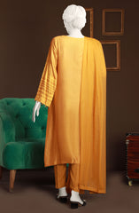 FESTIVE'23 MAHONIA SHRUB STITCHED 3PC SUIT