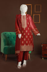 FESTIVE'23 AZALIA STITCHED 3PC SUIT