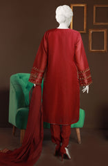 FESTIVE'23 AZALIA STITCHED 3PC SUIT