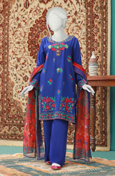 FESTIVE'23 SUZANI BLOOMS STITCHED 3PC SUIT