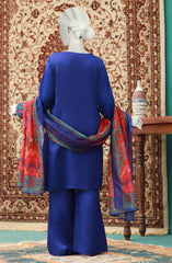 FESTIVE'23 SUZANI BLOOMS STITCHED 3PC SUIT