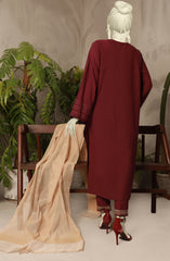 SUMMER'23 WOMEN STITCHED 3PC SUIT