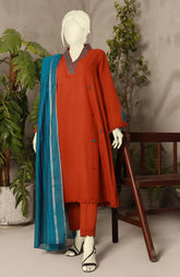 SUMMER'23 SQUASH STITCHED 3PC SUIT