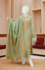 WINTER'22 CASHMERE BASIC JACQUARD 3PC UNSTITCHED