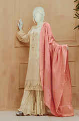 JACQUARD 3PC UNSTITCHED