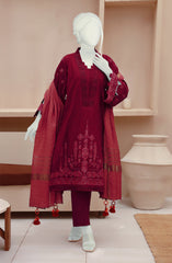 WINTER'22 ZARNAB EMBROIDERED KHADDAR 3PC UNSTITCHED