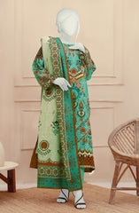 WINTER'22 DESERT TREE PRINTED KHADDAR 3PC UNSTITCHED