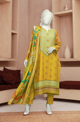 WINTER'22 CELESTIAL VISIONS TWILL VISCOSE 3PC UNSTITCHED