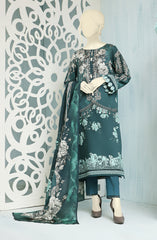 EID FESTIVE'22 PALAMPORE DIGITAL PRINT 3PC UNSTITCHED