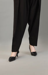 WOMEN SHALWAR BLACK
