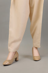 WOMEN SHALWAR BEIGE