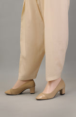 WOMEN SHALWAR BEIGE