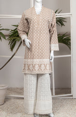 CHIKANKARI LAWN 2PC UNSTITCHED (6965029798062)