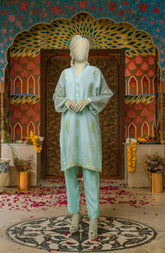 FESTIVE'22 2PC STITCHED SUIT