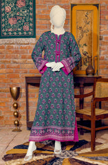 WOMEN DRUPELET EMBROIDERED PRINTED KHADDAR 2PC UNSTITCHED