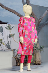 SUMMER'23 WOMEN STITCHED 2PC SUIT
