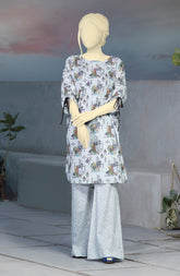 SUMMER'23 SEASIDE HUT STITCHED 2PC SUIT