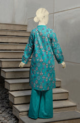 SUMMER'23 WOMEN STITCHED 2PC SUIT