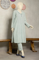 SUMMER'23 METAL REFLECTION STITCHED 2PC SUIT