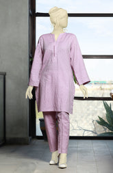 SUMMER'23 LIQUID FLORA STITCHED 2PC SUIT