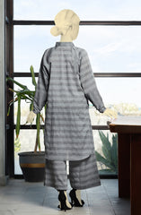 SUMMER'23 FRINGES STITCHED 2PC SUIT