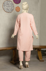 SUMMER'23 SOFT DECO STITCHED 2PC SUIT