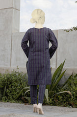 SUMMER'23 DOODLE MARKS STITCHED 2PC SUIT