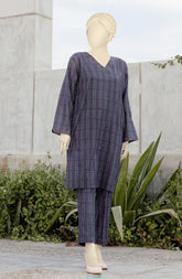 SUMMER'23 DOODLE MARKS STITCHED 2PC SUIT