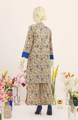 SUMMER'23 WOMEN STITCHED 2PC SUIT