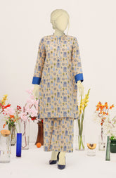 SUMMER'23 WOMEN STITCHED 2PC SUIT