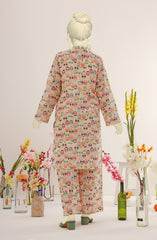 SUMMER'23 WOMEN STITCHED 2PC SUIT