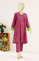 SUMMER'23 WOMEN STITCHED 2PC SUIT